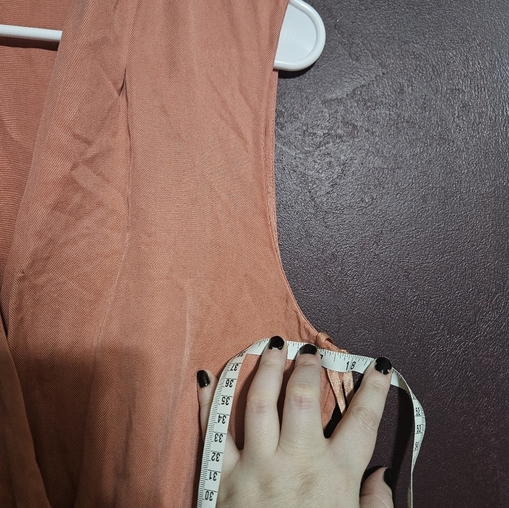 Elie Tahari Peach Wrap Dress! - Picture 6 of 7